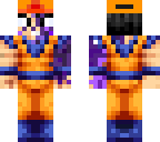 infected goku