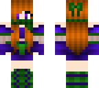 medival girl