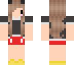 mickey mouse girl