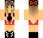 mickey mouse girl