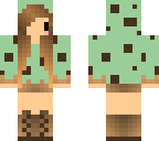 mint icecream girl