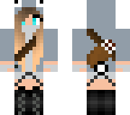 ninja llama girl