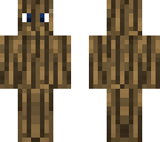 oak log blue eyes