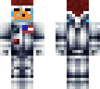 orange slime astronaut