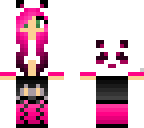 panda girl