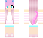 pastel pink cat