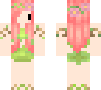 pink haired kawaii elf