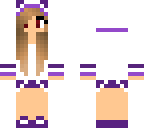 purple and white vampire
