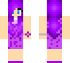 purple boll girl