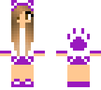purple dog lover