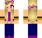 purple flower maiden