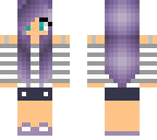 purple girl