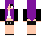 purple girl