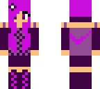 purple girl five nights at freddys
