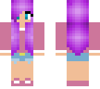 purple girl for my sis