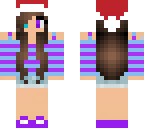 purple green christmas
