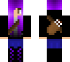 purple huntress edit