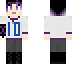 purple man