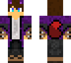 purple wofl guy