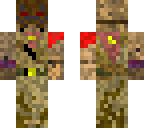 ragged desert bandit