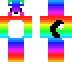 rainbow cat