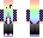 rainbow girl