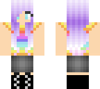 rainbow girl