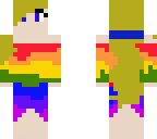 rainbow girl four