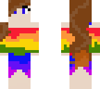 rainbow girl three