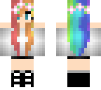 rainbow hair