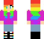 rainbow hair