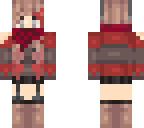 red edited thief girl