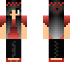 red girl