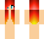 red hair base