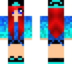 red haired girl