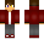 red jacket