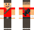 red scout - team fortress 2