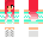 redhead winter clothes