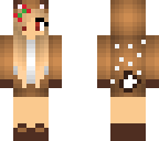 reindeer girl