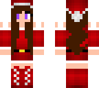 santa girl