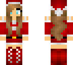 santa girl