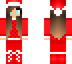 santa girl