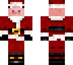 santa pig