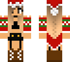 sexy christmas girl