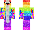 super rainbow narwhal
