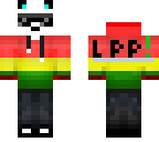 swag rainbow panda