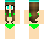 swimsuit modle