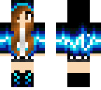 techno girl