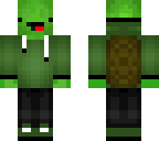 turtle in a jacket