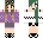 two sided girls